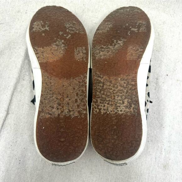 Superga FANVELVETW DALMATIAN velvet leopard dot sneaker US size 8.5 Euro 39.5 - Picture 12 of 15